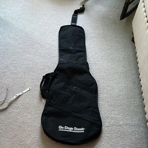 Black Guitar Bag